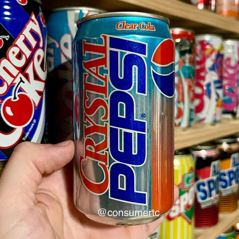 Crystal Pepsi