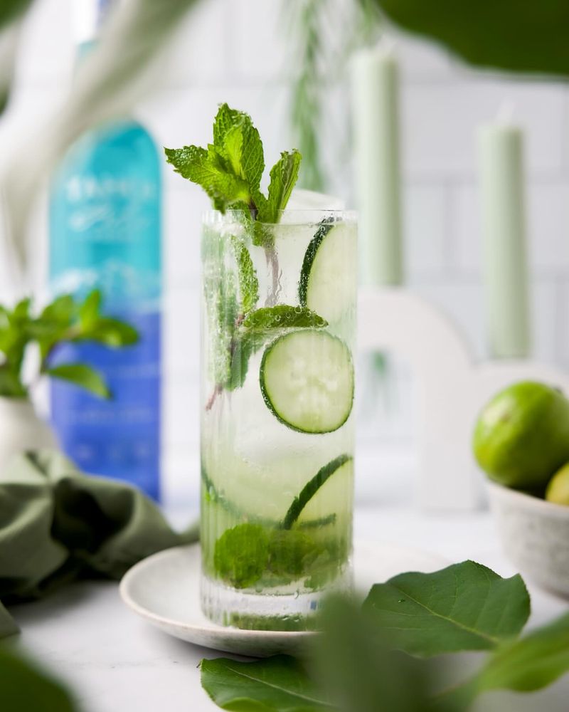 Cucumber Mint Cooler