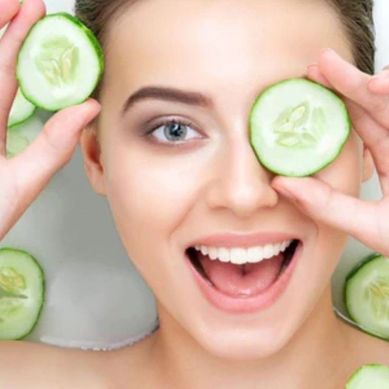 Cucumber for Puffy Eyes