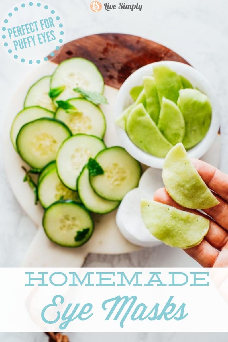 Cucumber for Puffy Eyes