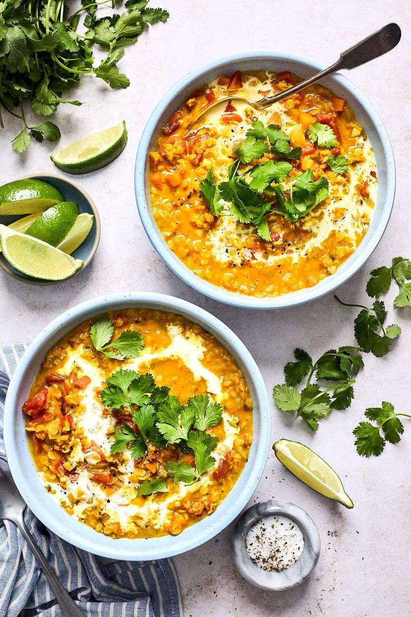 Curried Lentil Soup