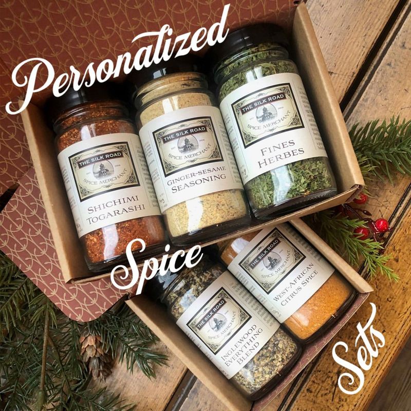 Custom Spice Blend Set