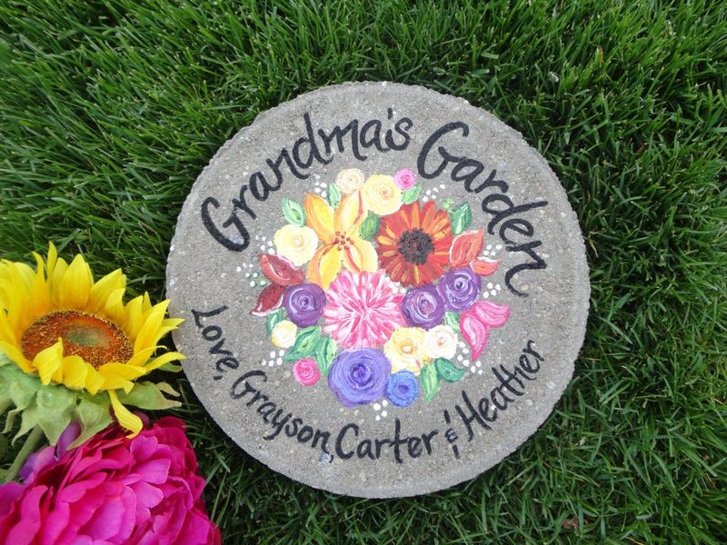 Customized Garden Stone