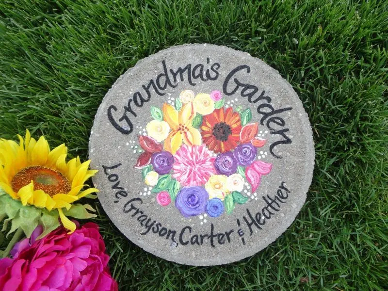 Customized Garden Stone