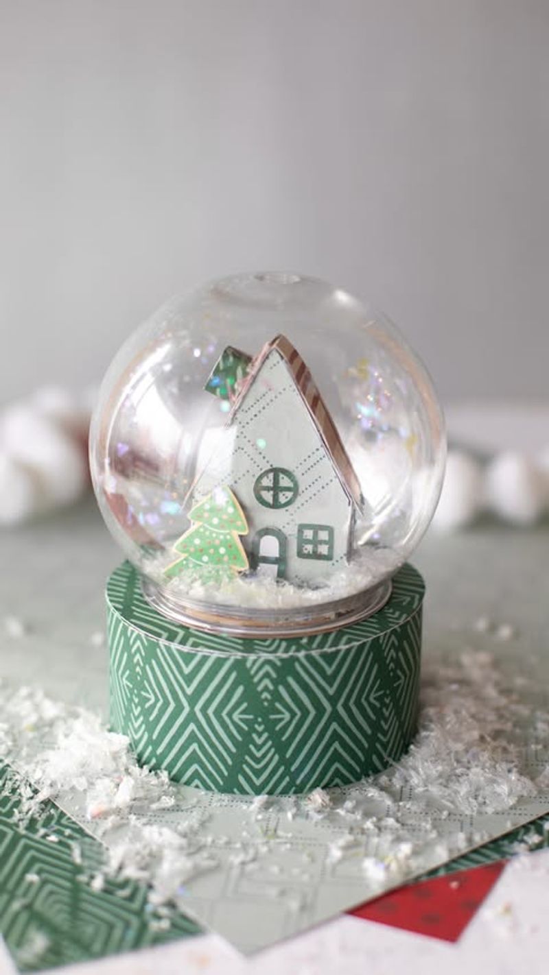 DIY Snow Globe