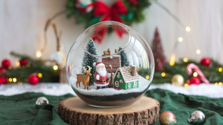 5 Easy DIY Terrarium Projects to Add Green Charm to Your Christmas Decor