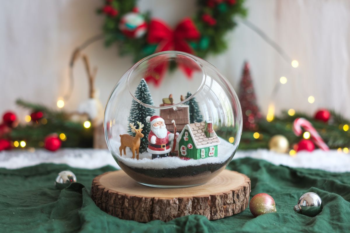 DIY Terrarium Projects to Add Green Charm to Your Christmas Decor