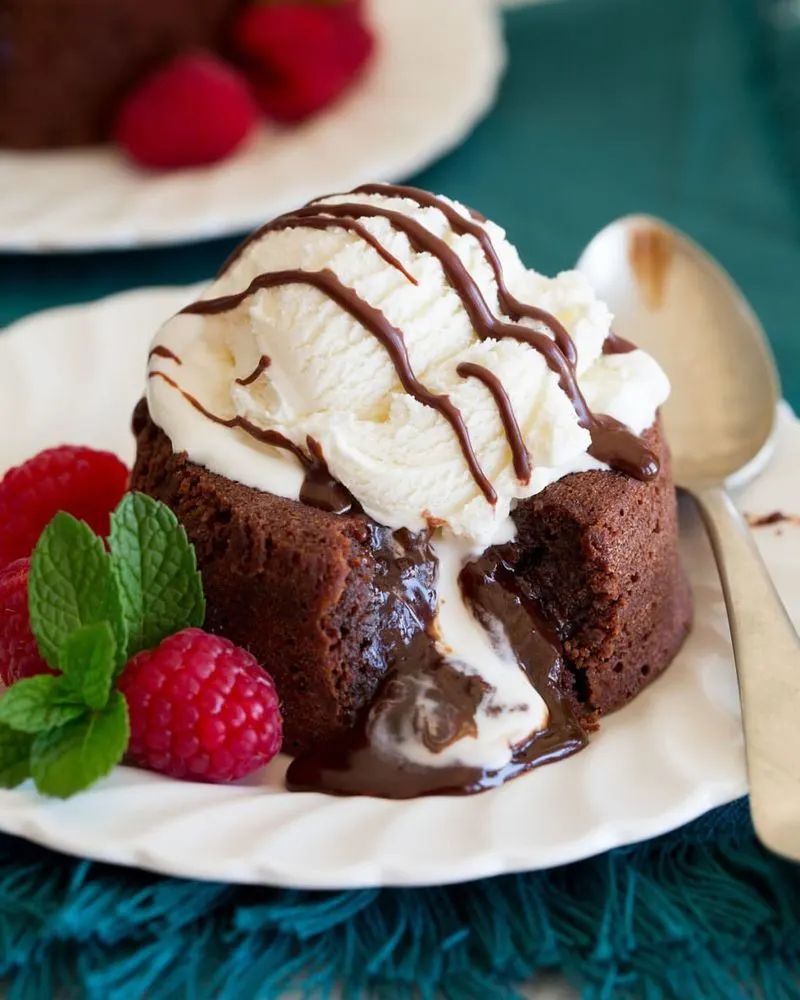 Decadent Chocolate Lava Cake