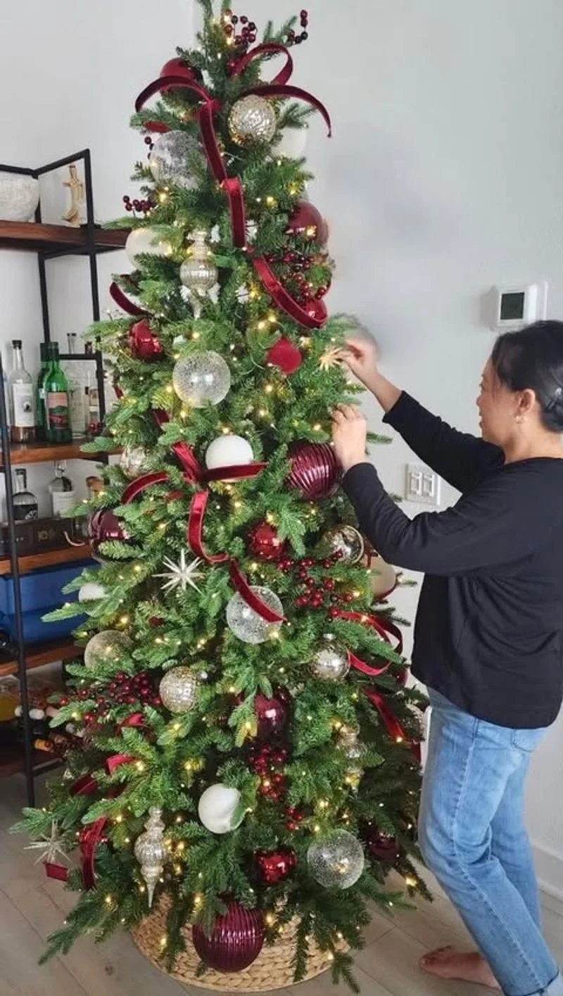 Decorating the Christmas Tree