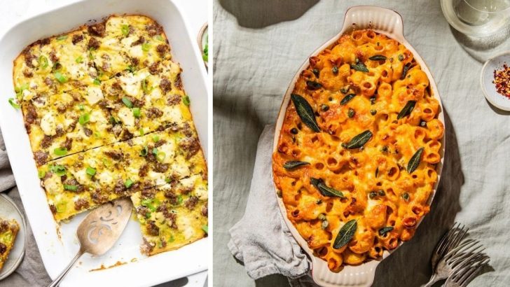 Delicious and Simple 10 Crowd-Pleasing Casseroles for Any Occasion