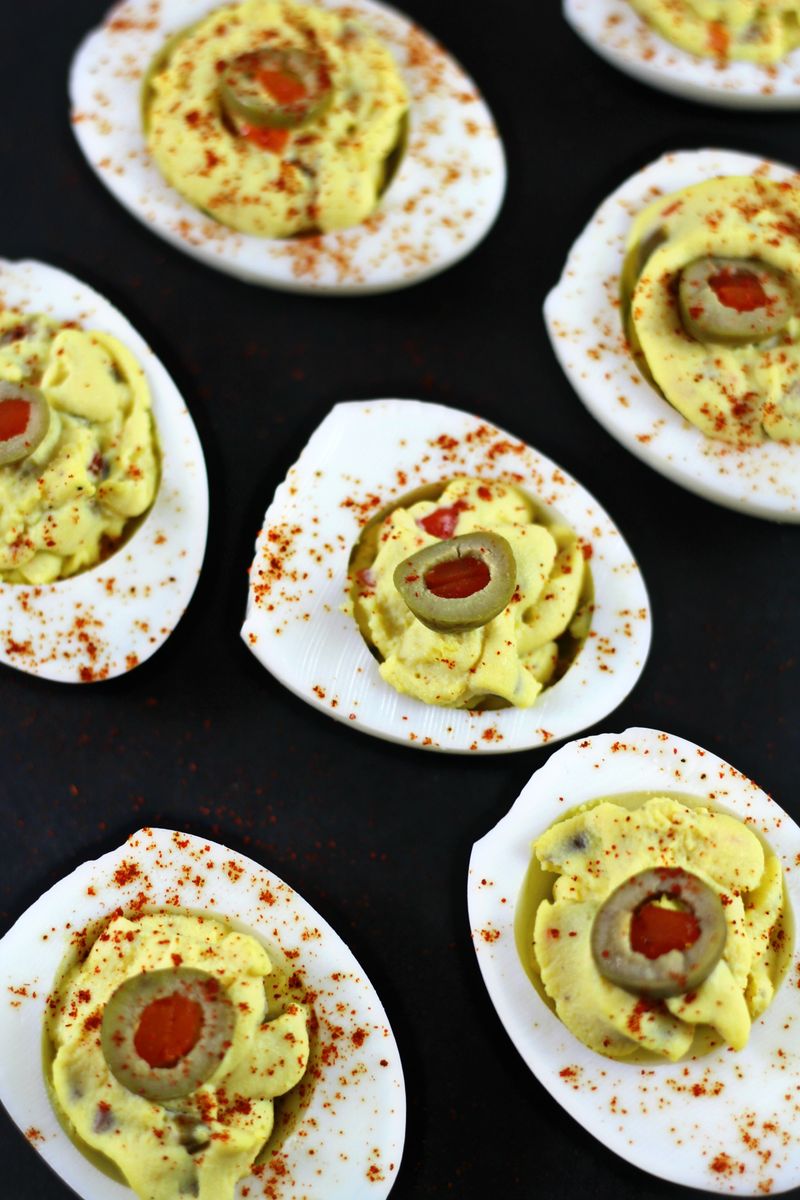 Deviled Eggs with a Twist