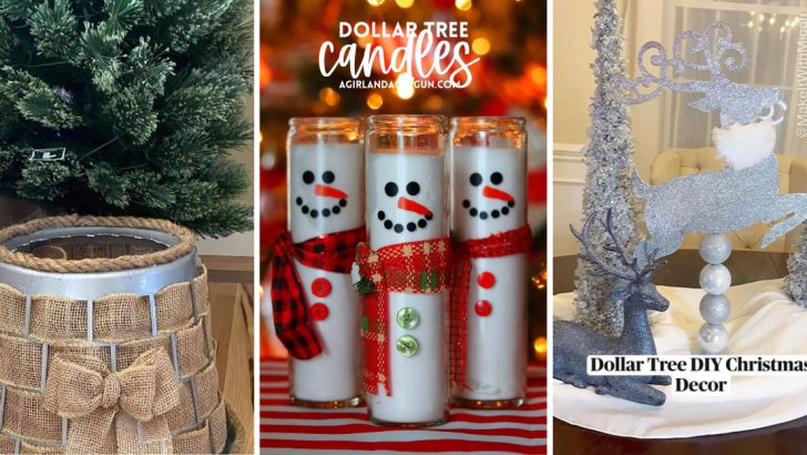 14 Dollar Tree Christmas Finds to Make Your Holiday Decor Shine on a Budget