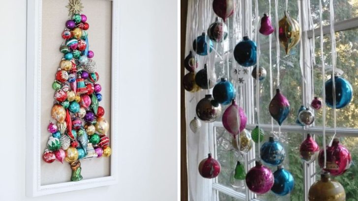 Don’t Throw Away Old Or Broken Ornaments— Try These 9 Creative Repurposing Ideas