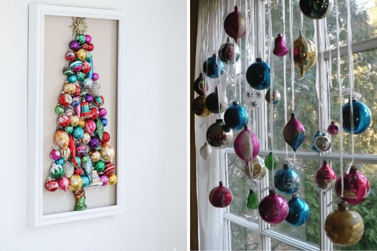 Don’t Throw Away Old Or Broken Ornaments— Try These 9 Creative Repurposing Ideas