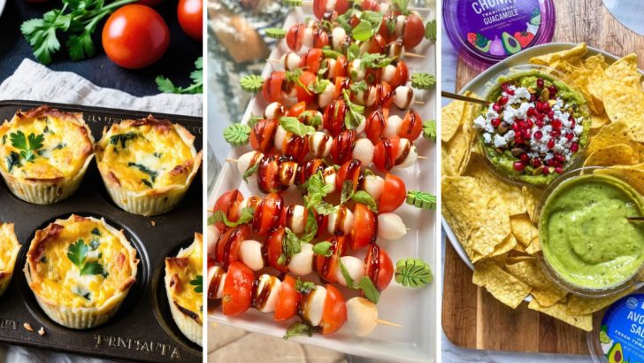 12 Easy New Year’s Eve Finger Foods to Keep Guests Happy