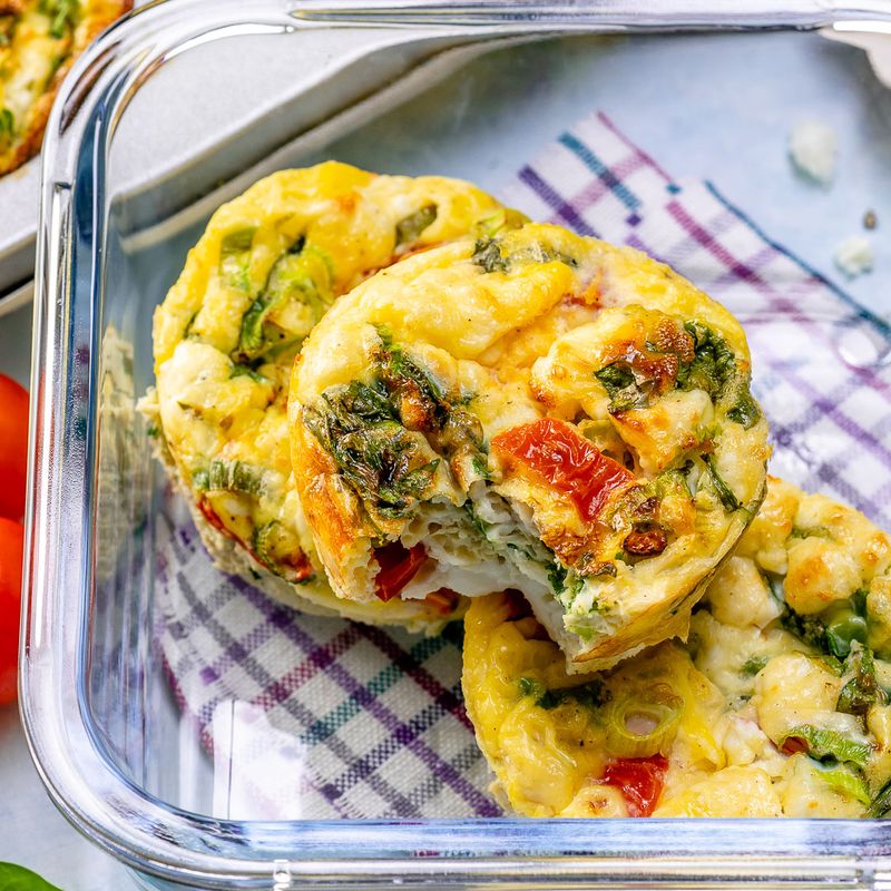 Egg and Veggie Muffins