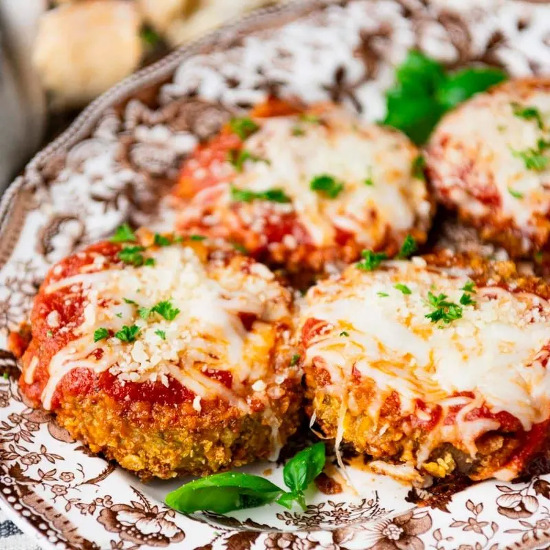 Eggplant Parmesan