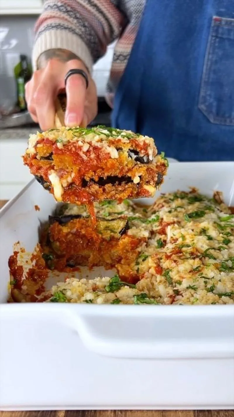 Eggplant Parmesan