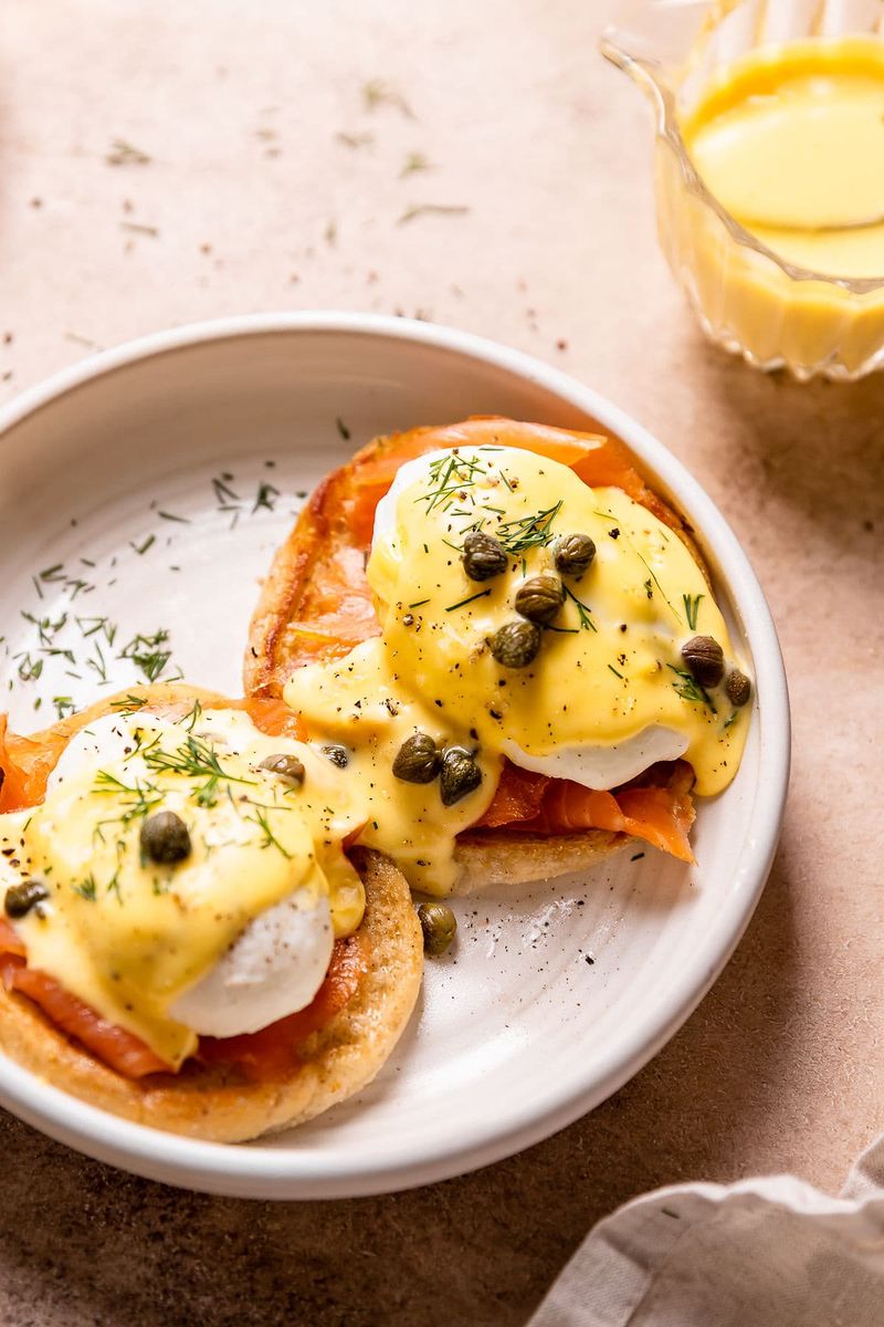 Eggs Benedict with Smoked Salmon