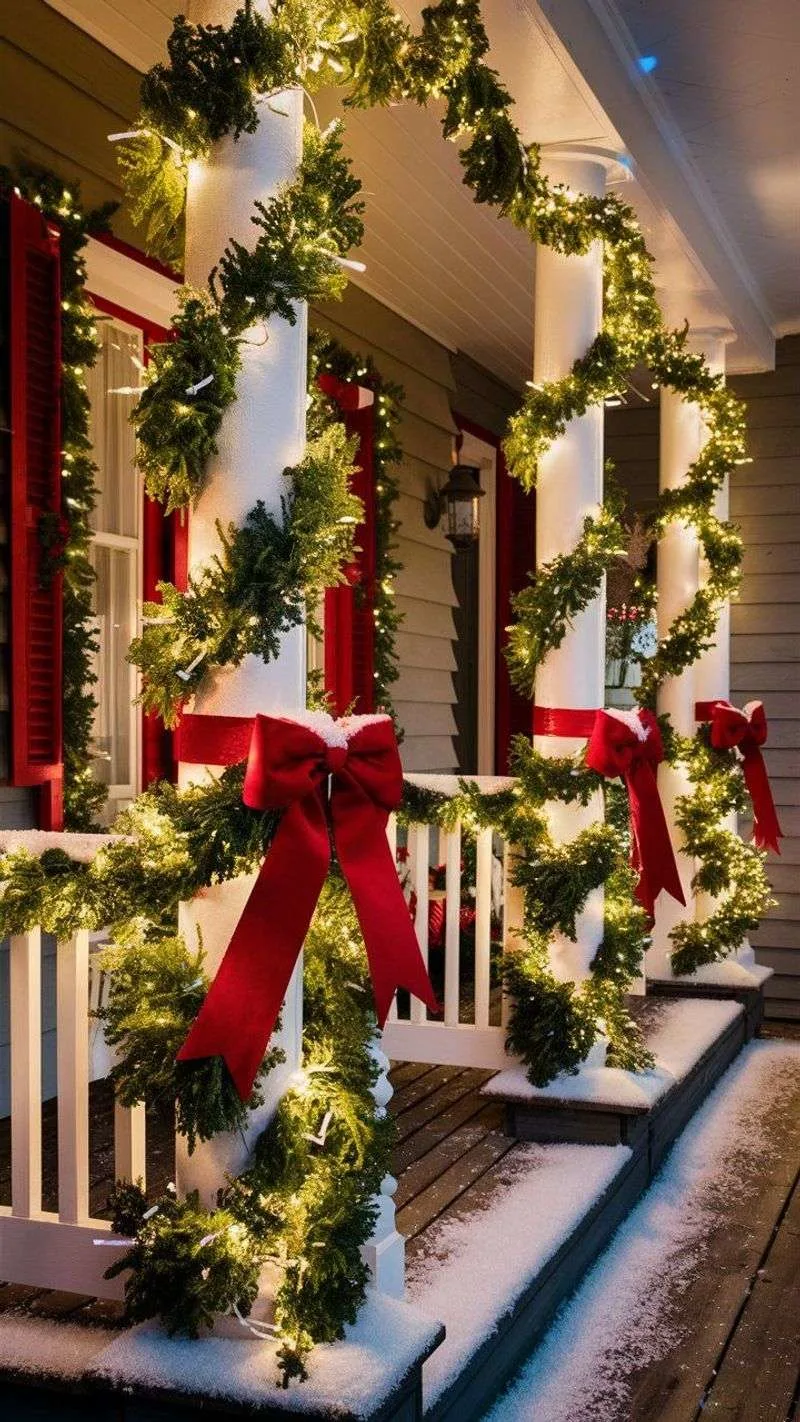 Elegant Entryway Garland