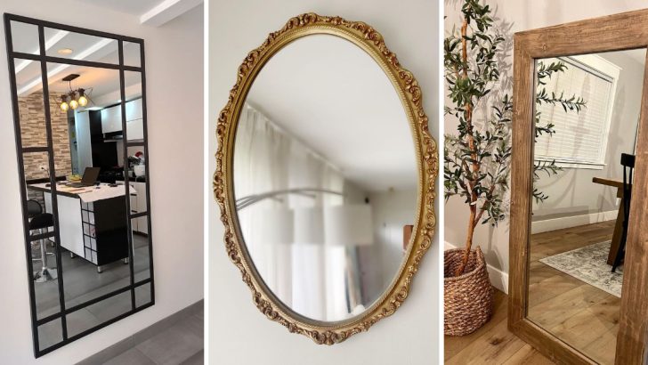 10 Elegant Mirrors to Complement Any Room in Your Home