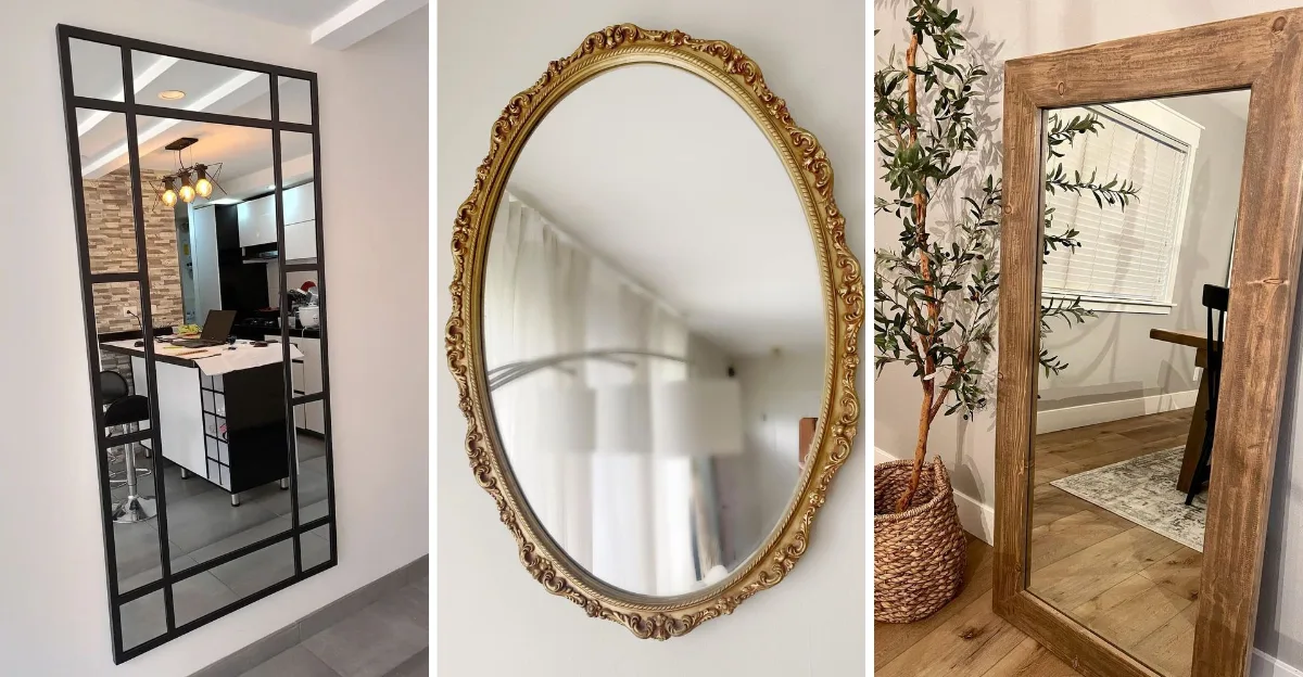 Elegant Mirrors to Complement Any Room in Your Home