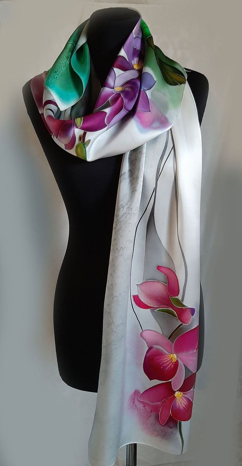 Elegant Silk Scarf