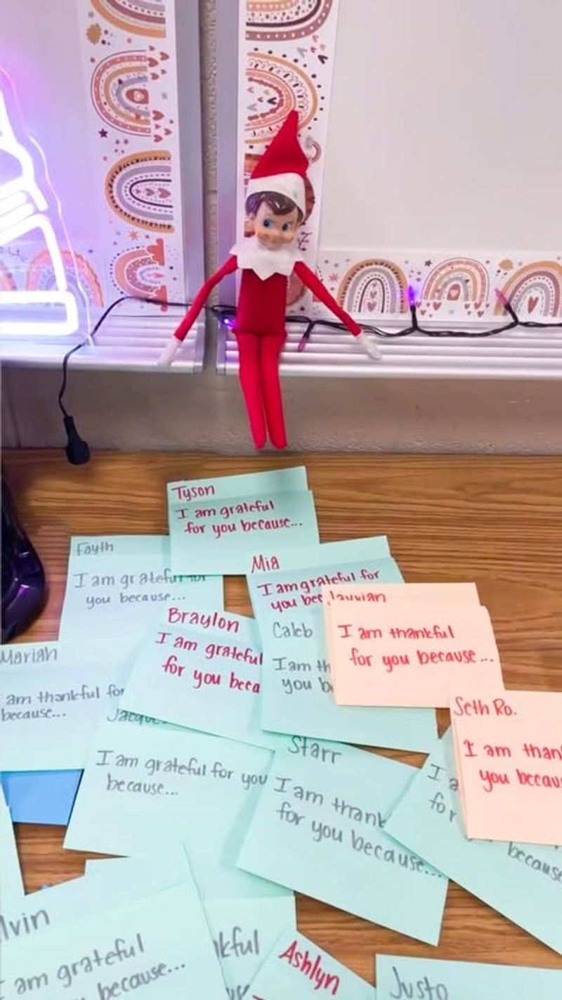 Elf's Sticky Note Adventure