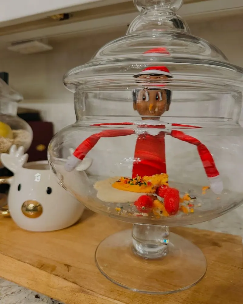 Elf in the Cookie Jar