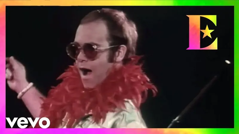 Elton John's 'Step Into Christmas'