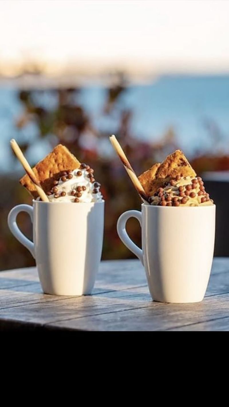 Enjoy a Hot Chocolate Bar