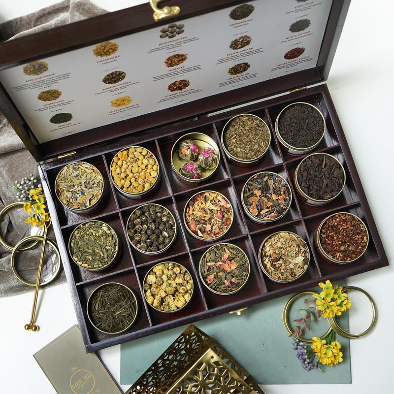 Exotic Tea Collection