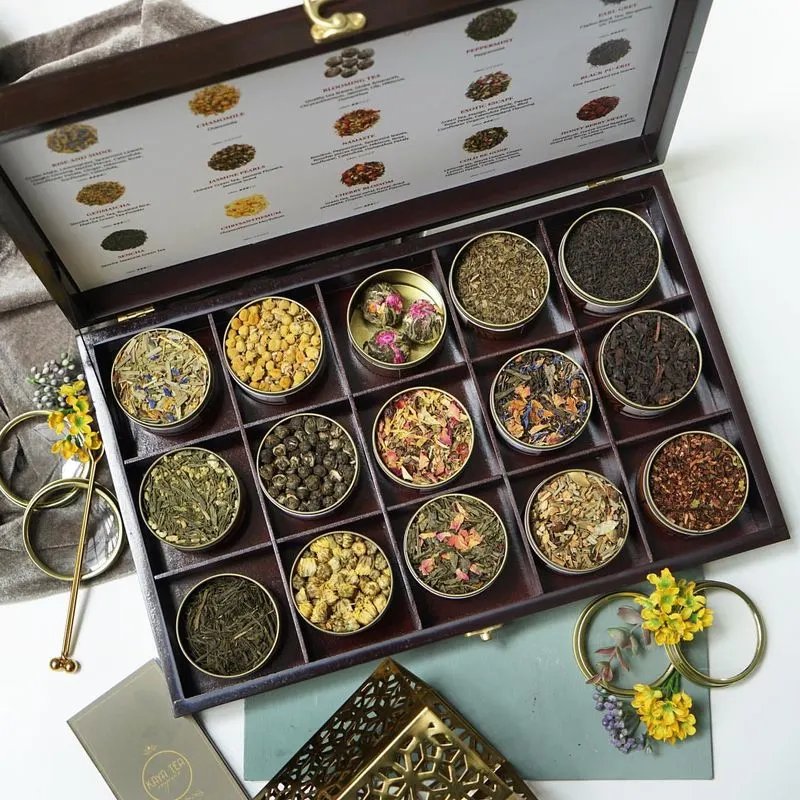 Exotic Tea Collection