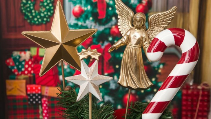 15 Extraordinary Christmas Tree Toppers That Will Make Your Holiday Decor Shine