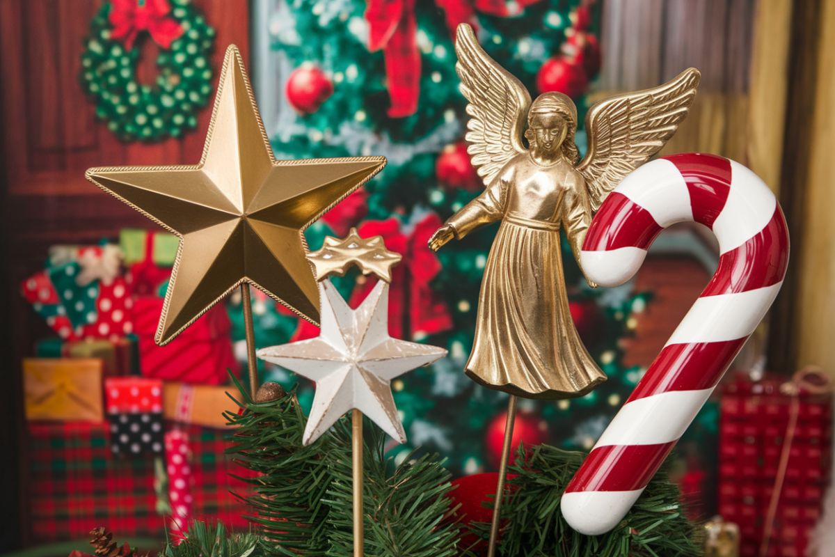 Extraordinary Christmas Tree Toppers That Will Make Your Holiday Decor Shine