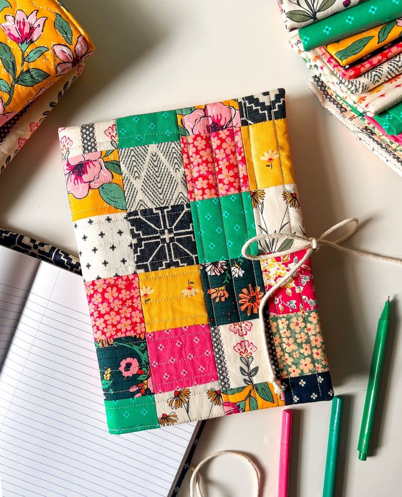 Fabric-Covered Journals