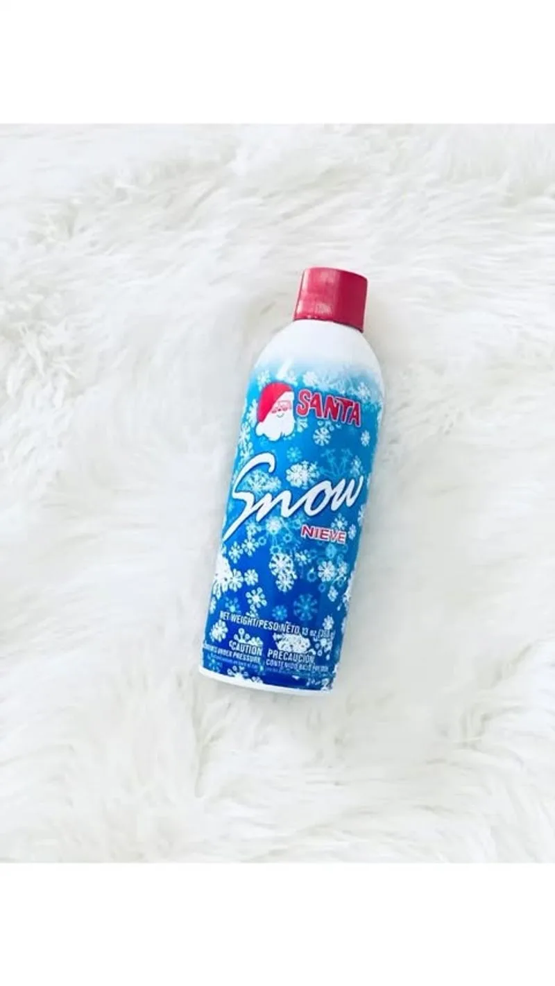 Fake Snow Spray