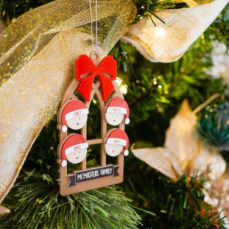 Family Handcrafted Ornaments