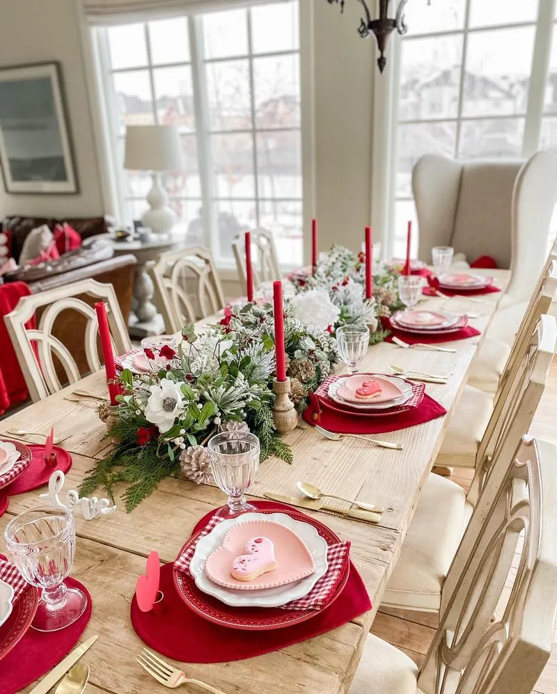 Festive Table Settings