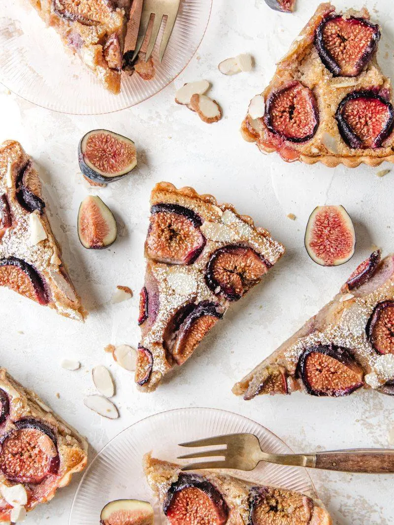 Fig and Almond Tart