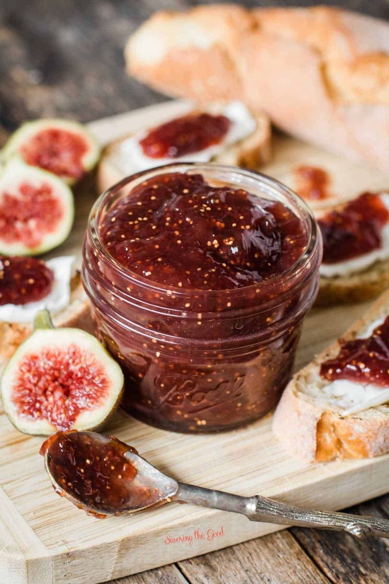 Fig and Walnut Preserve