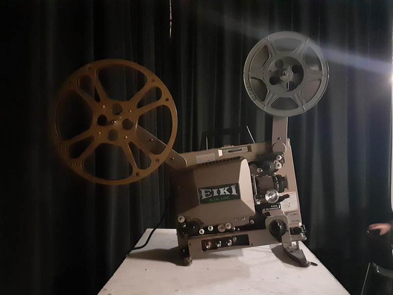 Film Projector Whirring