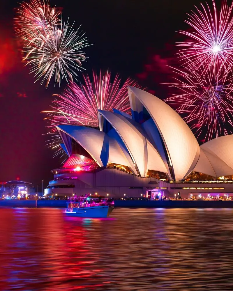 Fireworks in Sydney