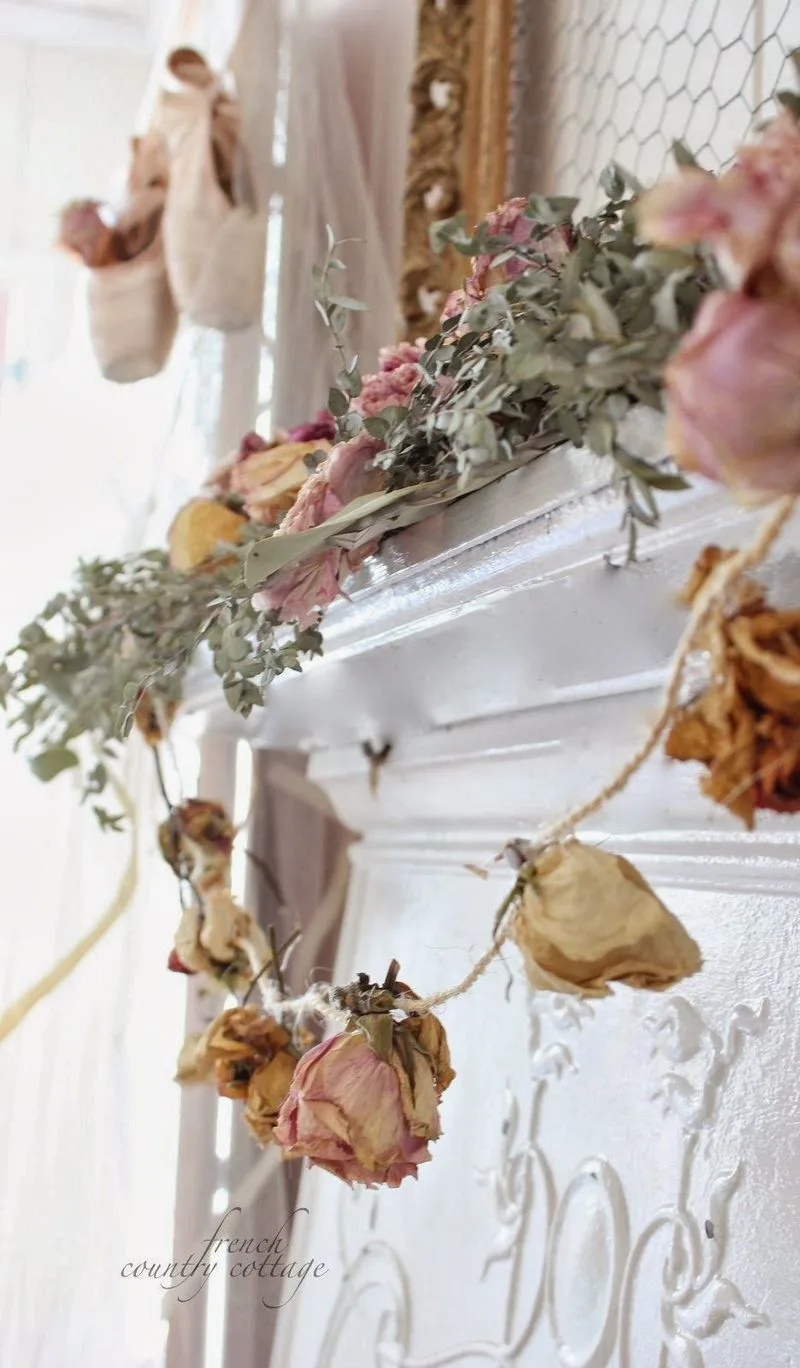 Floral-Infused Garland