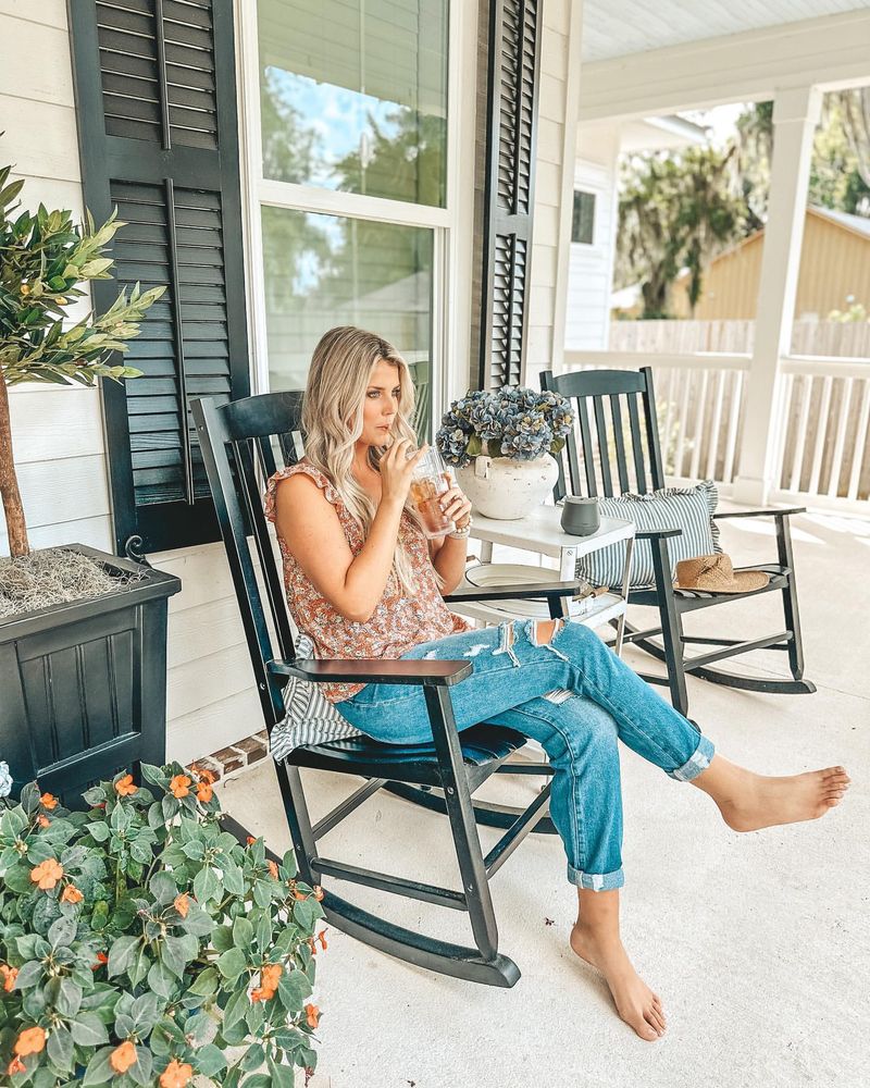 Front Porch Sitting