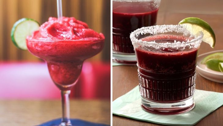 Frozen Christmas Cherry Margaritas Are the Secret to Surviving the Holidays