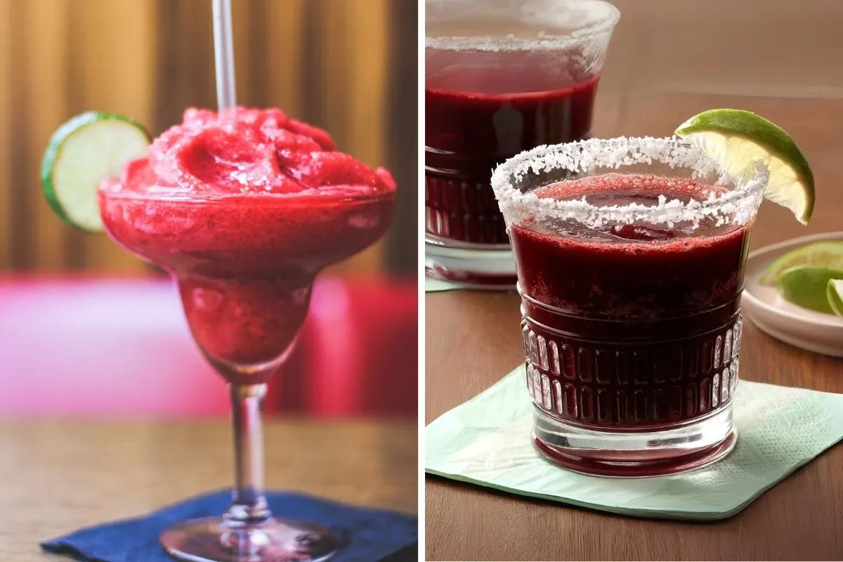 Frozen Christmas Cherry Margaritas Are the Secret to Surviving the Holidays