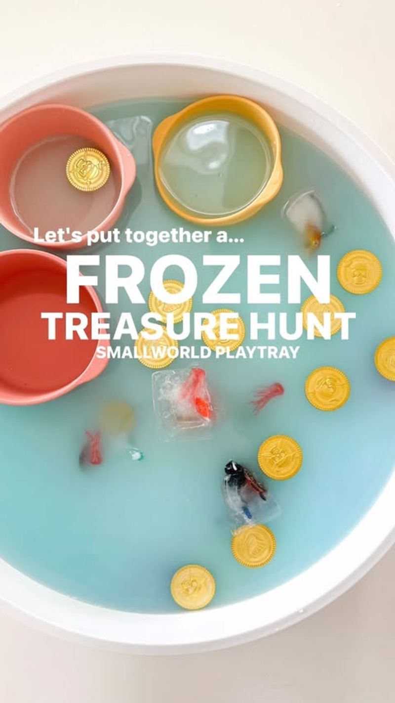 Frozen Treasure Dig