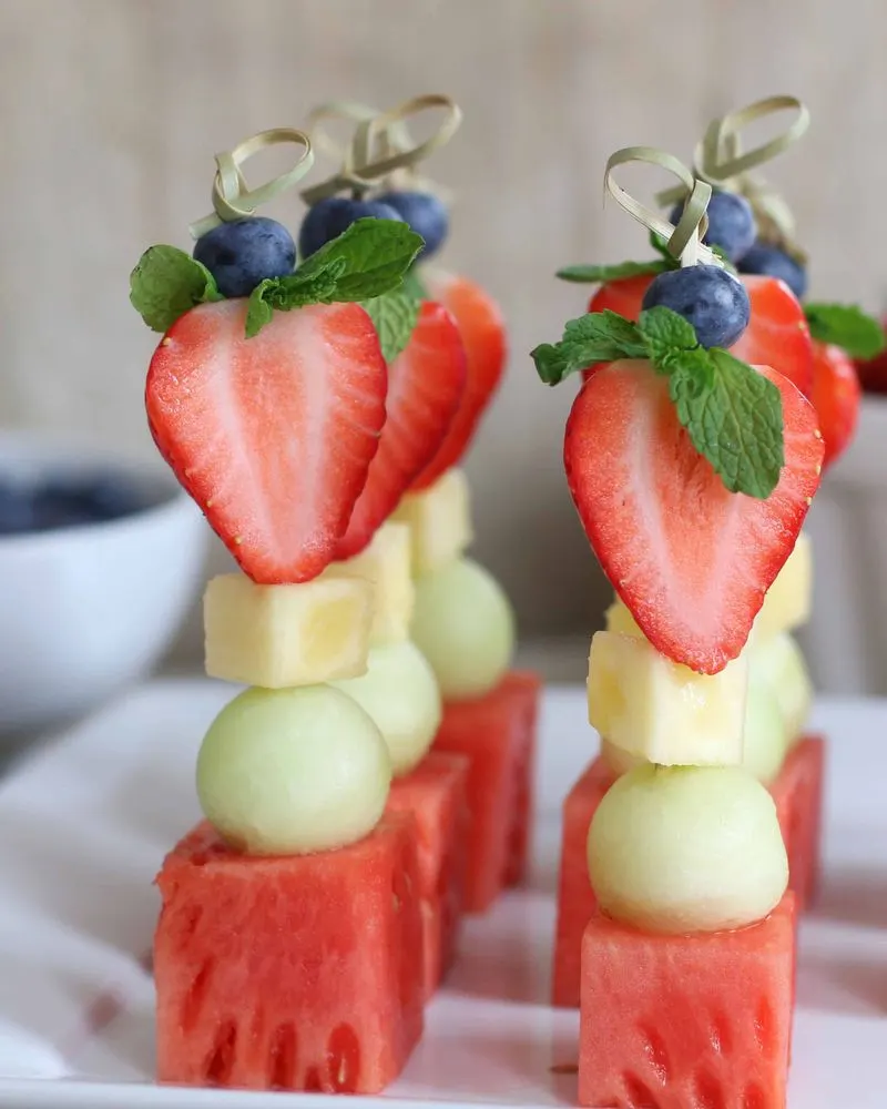 Fruit Kabobs