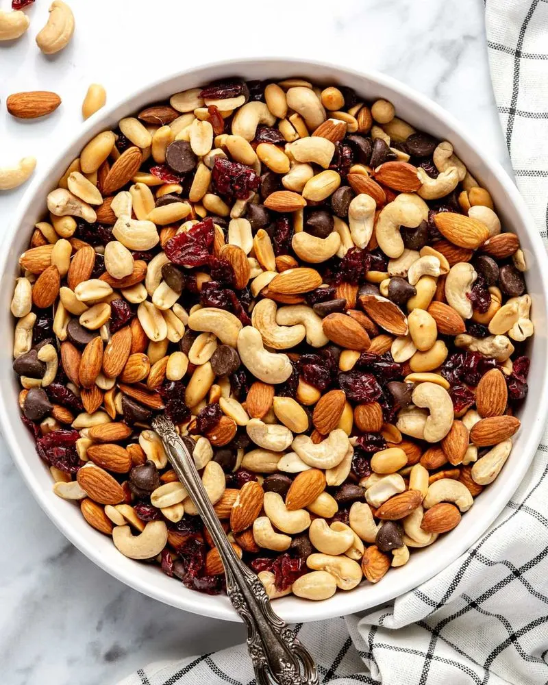 Fruit and Nut Trail Mix